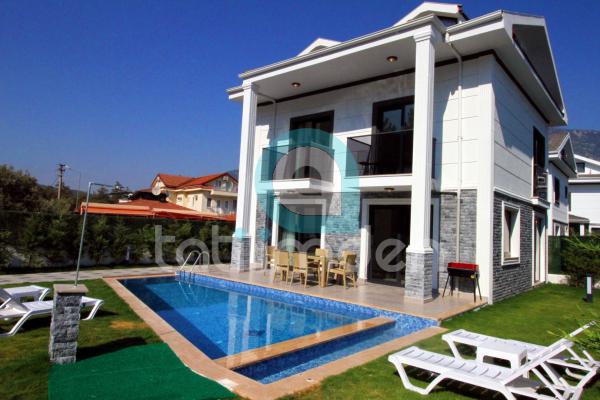 4 Yatak Odalı Villa Kiralama Ölüdeniz Hisarönü